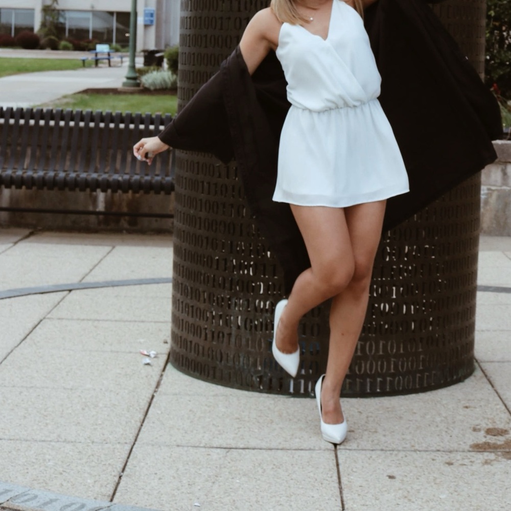 Short White Dress